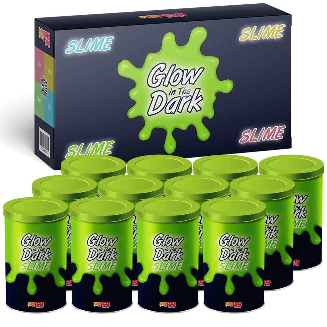 glow in the dark squeeze ball