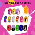 thumbnail image 2 of Set de esmaltes de uñas Tomons Non Toxic para niños de 7 a 12 años, 2 of 6