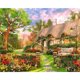 thumbnail image 1 of Juego completo de bordado de punto de cruz Kit de costura 11CT Decoración de ilustraciones de campo, 1 of 9