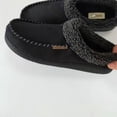 thumbnail image 2 of Pantuflas mocasín JAMW Sencillez Espuma viscoelástica Negro, 2 of 5