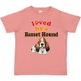 thumbnail image 3 of Inktastic Basset Hound Dog Lover Boys or Girls Toddler T-Shirt, 3 of 5
