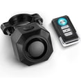 thumbnail image 1 of Alarma de bicicleta recargable USB con sensor de vibración antirrobo inalámbrico remoto y fuerte, sistema de alarma de seguridad del vehículo, remolque de bicicleta a prueba de agua, alarma de mo, 1 of 5