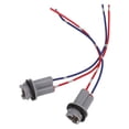 thumbnail image 1 of Tail Light Socket,Pigtail Light Socket DIY Lamp Holder Car Lamp Holder Exquisite Design, 1 of 8