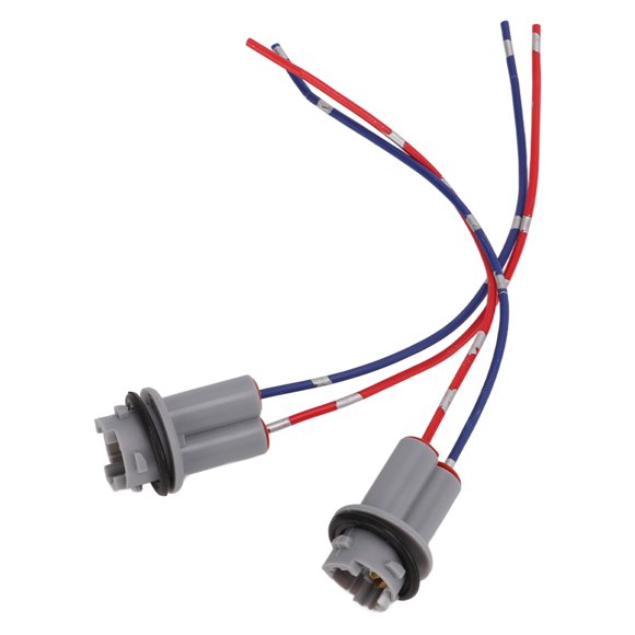 T15 Car Lamp Holder, Lightweight Portable Simple Pigtail Light Socket for for Trailer