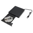 thumbnail image 1 of DVD Burner, Widely Compatible Plug and Play Noise Free Fast Transmission External DVD Drive  for Laptop, 1 of 7
