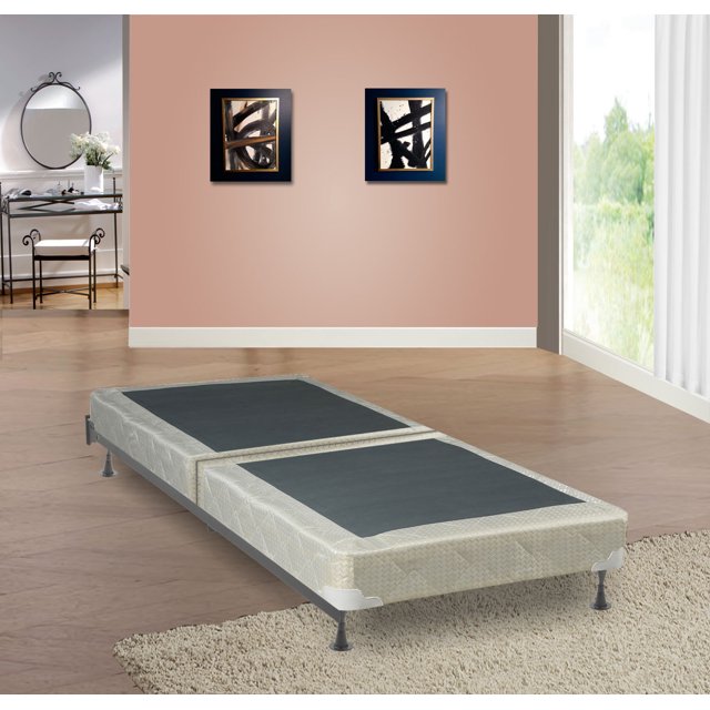 Continental Sleep Fully Assembled 8" Split Box Spring For Mattress