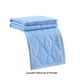 thumbnail image 3 of Edredón refrescante de verano, suave, transpirable, ligero, con ventilación, ropa de cama, manta lavada con estampado liso, hecha de material para sofá cama y sofá., 3 of 7