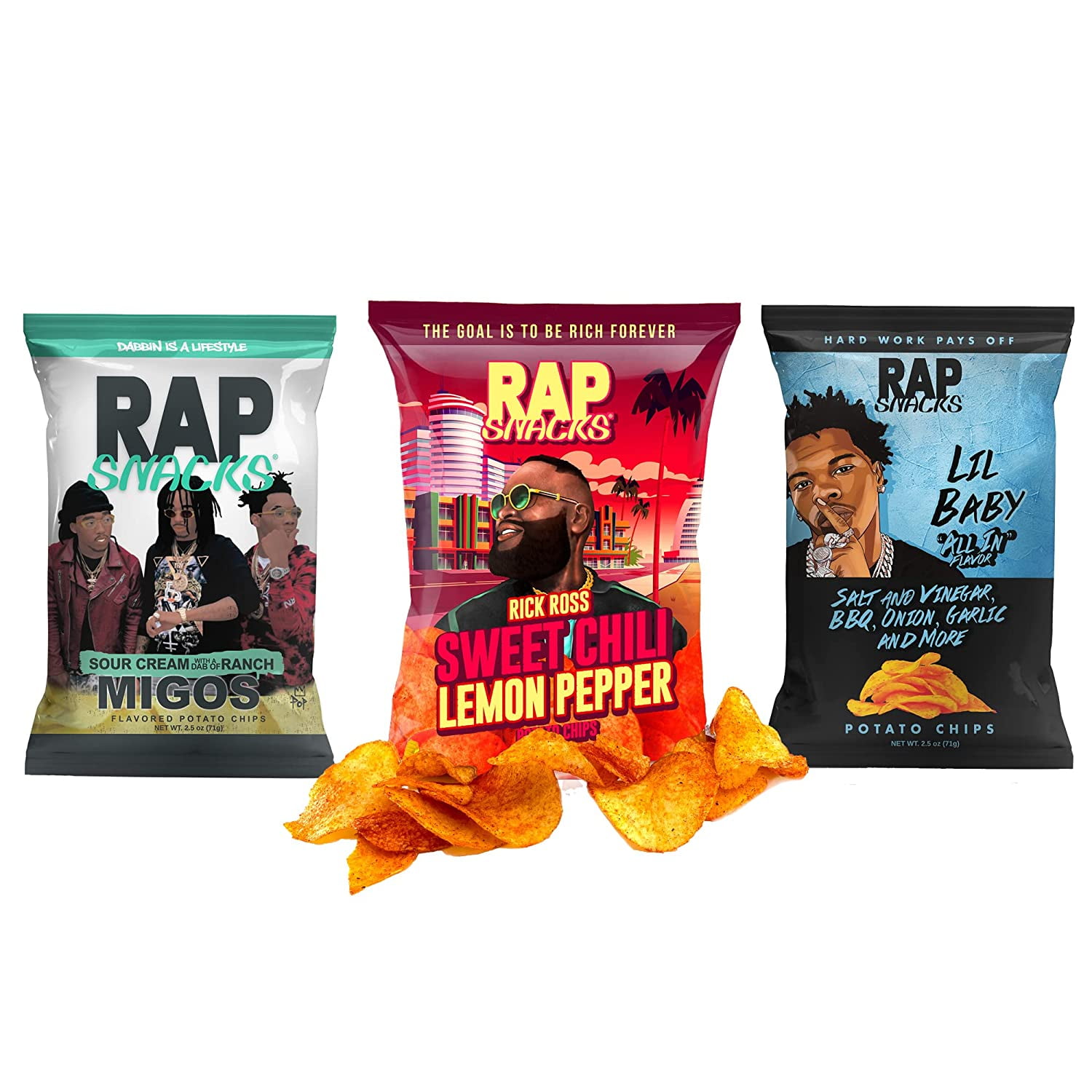Lil Baby, Rick Ross, And Migos, Sweet Chili Lemon Pepper, And Sour