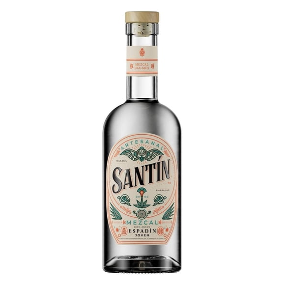 Mezcal Santín Espadín 750 ml
