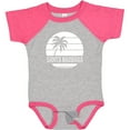 thumbnail image 3 of Inktastic Santa Barbara California Palm Tree Boys or Girls Baby Bodysuit, 3 of 5