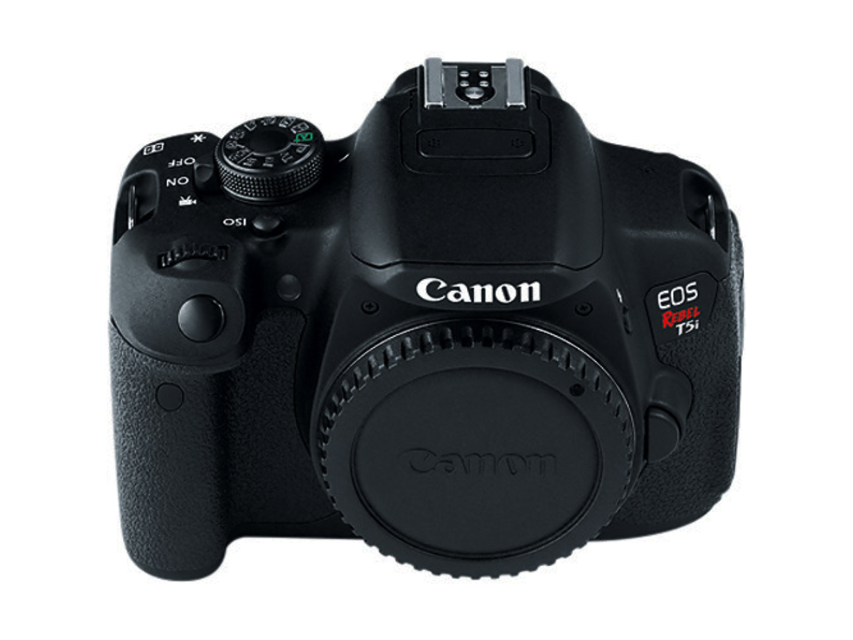 Canon EOS Rebel T5i - Digital camera - High Definition - SLR - 18.0 MP - body only - image 4 of 4