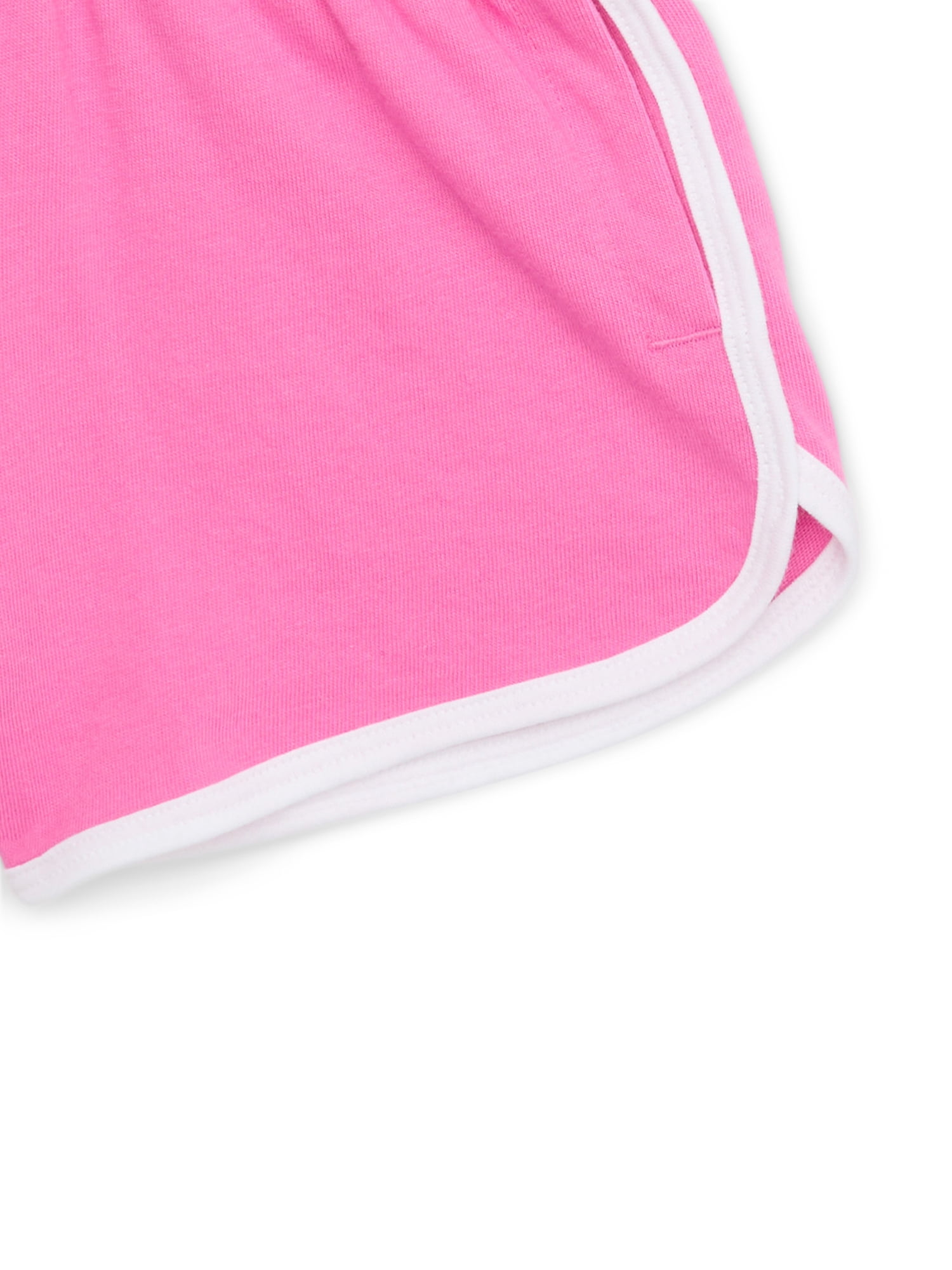 Wonder Nation Girls Knit Dolphin Shorts, Sizes 4-18 & Plus