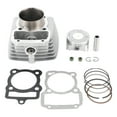 thumbnail image 4 of Kit de pistón de cilindro de 65,5 mm para Zongshen ZS200 CG 200 250 ATV Quad DirtBike 250cc, 4 of 14