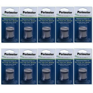 Perimeter Technologies Four Pack Dog Fence Batteries for Invisible Fence  R21 or R51 Receiver Collars by (4-Pack)