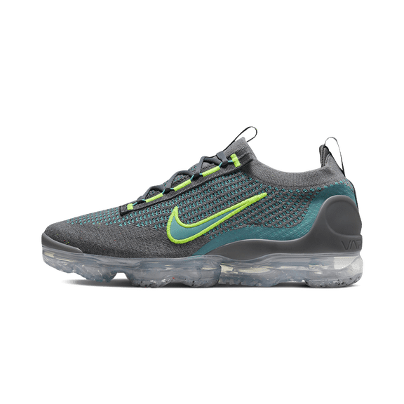 NIKE MENS Air VaporMax 2021 FK "Grey Teal" DM0025 001 DM0025 001 from Stadium Goods