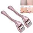 thumbnail image 4 of Rodillo de masaje facial elimina el edema 2 piezas elimina el enrojecimiento reduce la tasa metabólica rodillo de compresa de hielo para pieles sensibles cara de hombre y ANGGREK Otros, 4 of 8