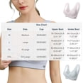 thumbnail image 3 of Censtreet Bras for Women No Underwire Wireless Bra with Support and Lift Full Coverage Plus Size Comfy Seamless Bra, 3 of 7