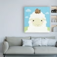 thumbnail image 3 of Trademark Fine Art 'Barn Buddies III' Canvas Art by Moira Hershey, 3 of 3