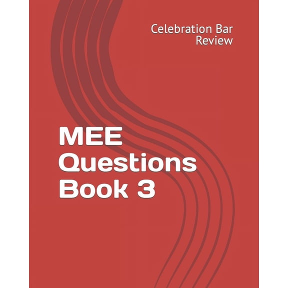 MEE Questions Book 3 (Paperback)