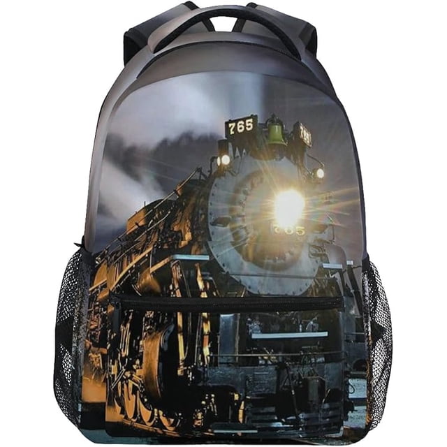 Funny Train Kids Backpack