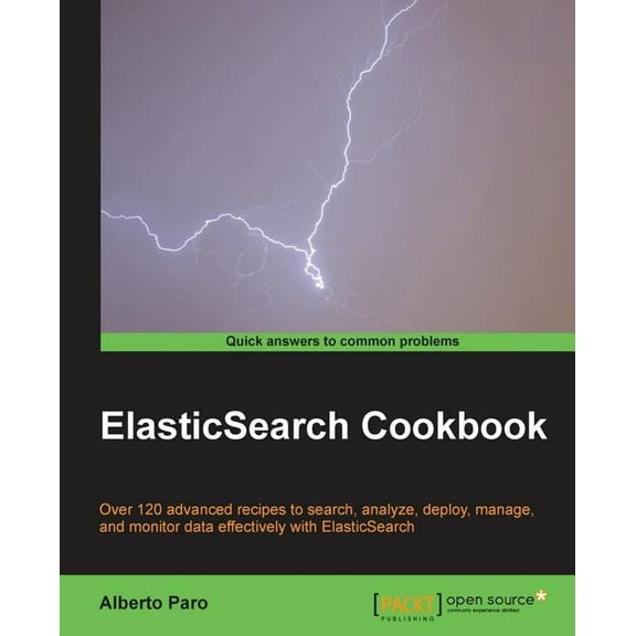 Elasticsearch Cookbook, (Paperback)