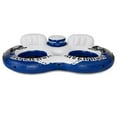 thumbnail image 4 of Intex River Run Inflatable Double Rider Tube & 2 River Run Single Floats, 4 of 12