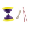 thumbnail image 1 of Diábolo de triple rodamiento Hugo juguete chino interactivo violeta, 1 of 9