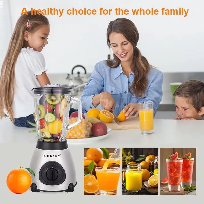 SK-144 Juicer Two-in-One Cooking Machine Household Small Multifunctional Automatic Juicer