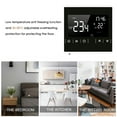 thumbnail image 4 of Smart LCD Touchscreen Thermostat for Home Programmable Electric Floor Heating System Thermoregulator AC 85- Temperature Controller, 4 of 7