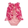 thumbnail image 2 of Carter's Child of Mine Baby Girls Floral One Piece, 0/3M-24M, 2 of 3