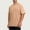 (Casual 41)Khaki, variant on True Classic Tees for Men, Men's Muscle Slim Fit Summer Casual Workout Athletic Longline Breathable Tees
