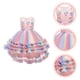 thumbnail image 3 of KAKOWELY 1 pieza de disfraz de fiesta para niña, vestido de gasa, falda de cosplay para fiesta, falda tutú para niños, 3 of 5