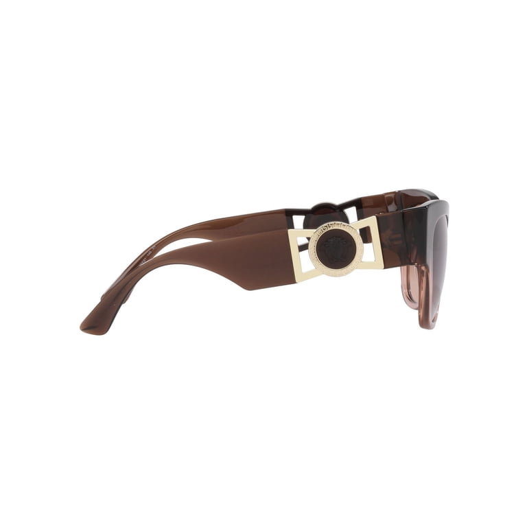 Sunglasses Versace VE 4415 U 533213 Transp Brown Gradient  display picture 3