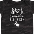 thumbnail image 4 of Inktastic Future Bull Rider Rodeo Boys Baby Bodysuit, 4 of 5