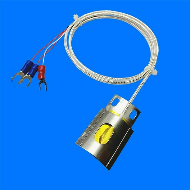 Adhesive Type PT100 platinum thermal resistance temperature sensor 15 meters length 3wire
