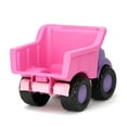 thumbnail image 4 of Green Toys: Disney Baby - Minnie Mouse Dump Truck - Pink & Purple - Pretend Play Vehicle, Recycled Plastic, Transporter Toy, Kids & Toddler Ages 6 Mo+, 4 of 7