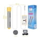 thumbnail image 5 of Calentador de agua de inmersión Yuxing eléctrico sumergible 1500 W con temporizador Acero inoxidable Amarillo, 5 of 5