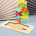 Puzzles Puzzles for Toddlers Kids Montessori Toys Wooden Puzzles