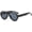 Black Grey, variant on Sunglasses Women Shades UV400 Retro Rivets Decoration Gradient Men Round Sun Glasses-USA