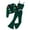 Green, variant on JUMEYU Baby Girls' Clothing Sets Winter Girls Clothes Long Seeve Shirts Top and Pants 2 Piece Fall Outfits Clothing Sets 4T 5T (Wine,4-5 Years)