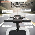 thumbnail image 2 of OXYVITA Electric Scooter for Adults, Ultralight 36 lbs Folding Electric Scooter for Seniors, 28 Mile Range, 2 Lithium Batteries, Public Transportation-Friendly All Terrain Electric Scooter Pro, 2 of 7