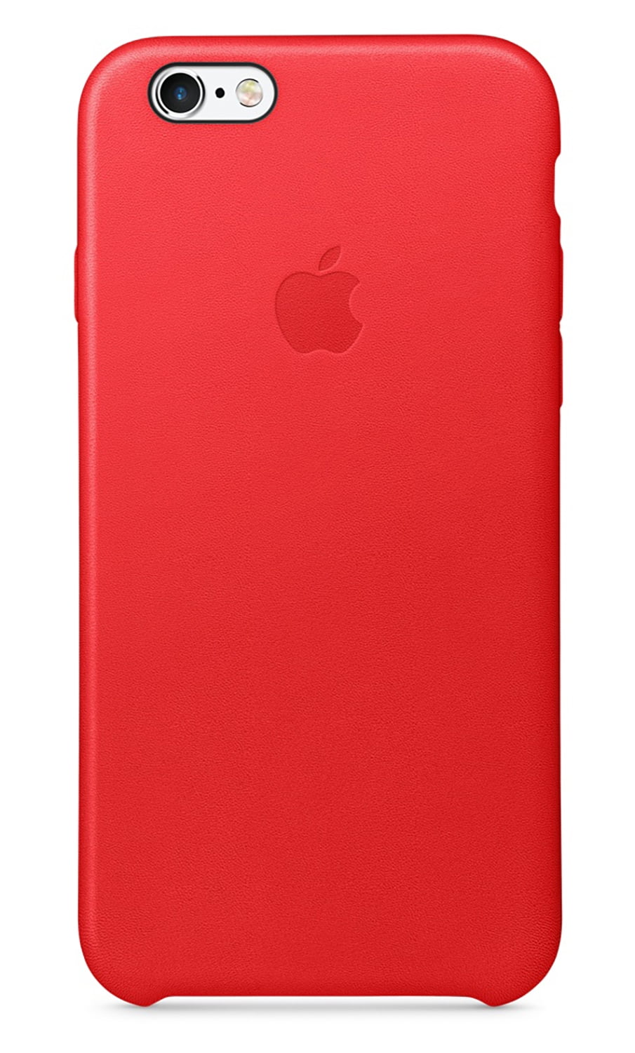 Apple Leather Case for iPhone 6s Plus and 6 Plus - Red - Walmart.com