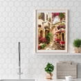 thumbnail image 4 of Cuadros Decorativos Kit de pintura de diamantes 5D Flores de bricolaje Arte de mosaico de diamantes cuadrados completos Sywqhk Nuevos Originales, 4 of 9