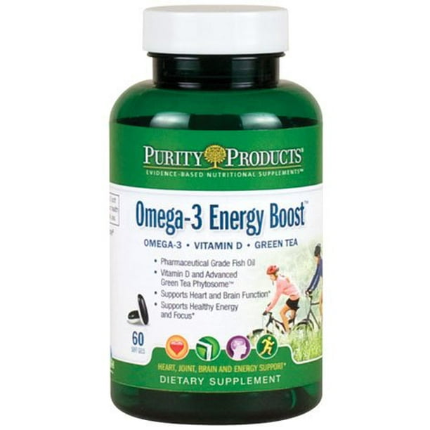 PURITY PRODUCTS The Omega3 Diet Pill 60 sfg
