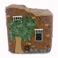 thumbnail image 2 of Figurines The Red Geranium Cottage Resin Flowers Village 338389, 2 of 2