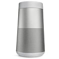 thumbnail image 1 of Altavoz Bluetooth 360 portátil Bose SoundLink Revolve reacondicionado, gris claro (renovado), 1 of 6