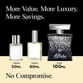 thumbnail image 2 of Eternal Fragrance ALLURE, Crisp Citrus, Soft Florals Eau de Parfum, Original scent comparable to 212 Perfume for Women, 3.4 oz (100ml) Spray, 2 of 10