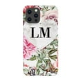 thumbnail image 1 of Personalised Floral Marble Heart Initials iPhone 15 Pro Max Case,iPhone 15 Pro Max, 1 of 5