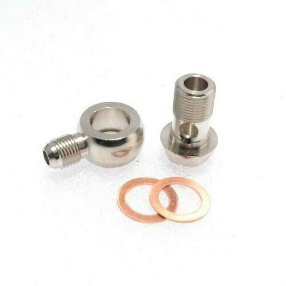 Turbo Banjo Bolt kit M18x1.5mm T4 T04B T04E T04Z -6AN