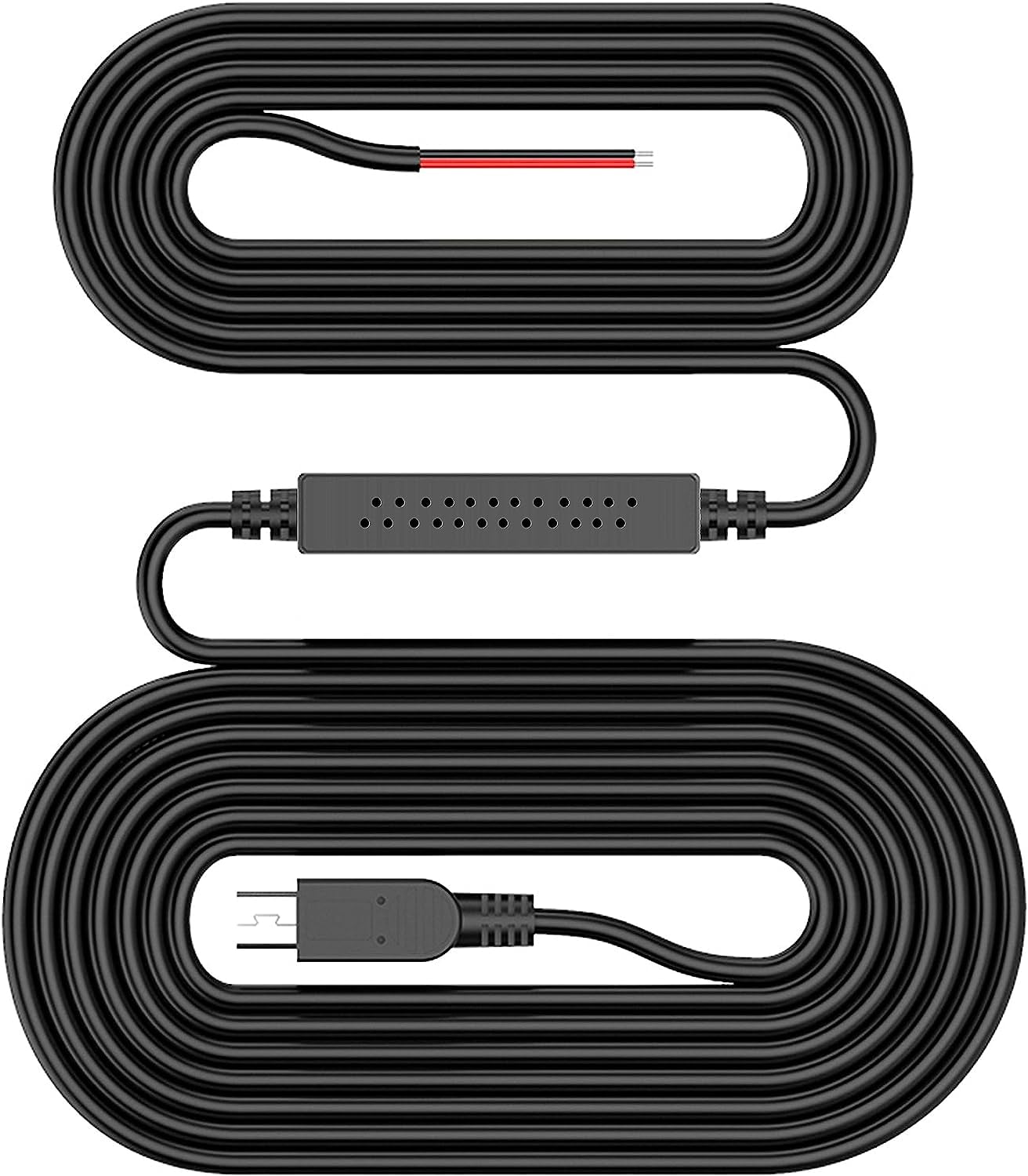 Line 24 Hour Parking Monitoring，Hardwire Kit Charging Cable Charger 12V